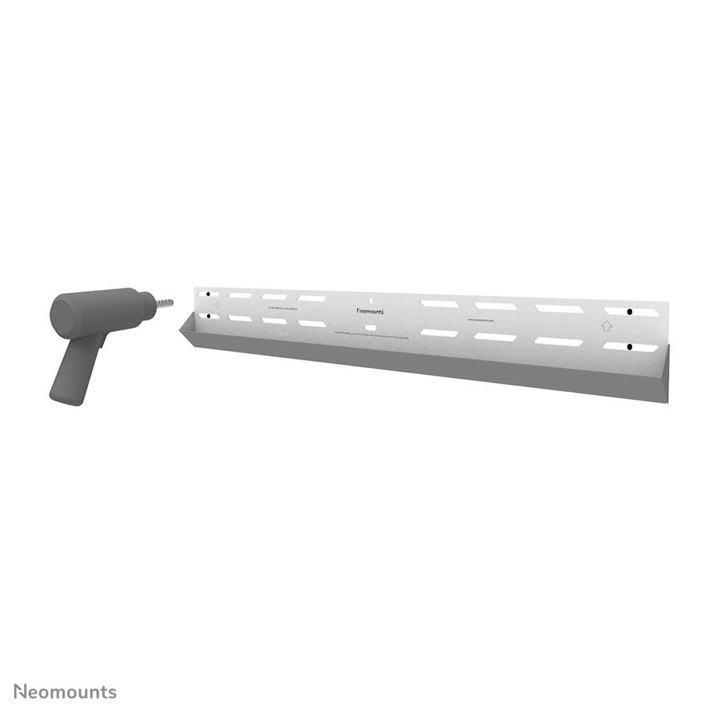 Neomounts WL30S-850BL18 TV-beugel wand 43-86" - vlak - vergrendelbaar - snelle installatie